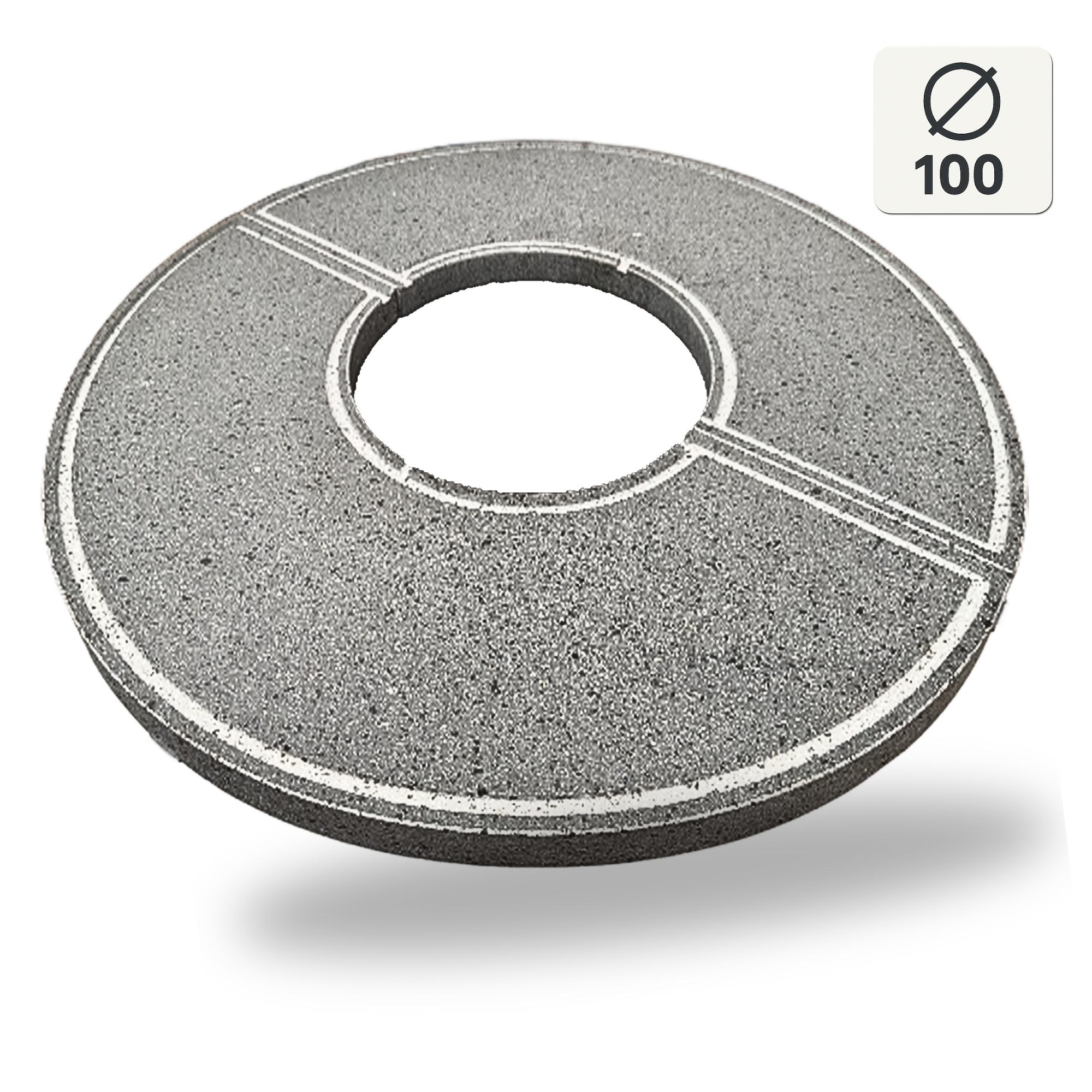 Pietra Lavica Ø100 Cm Spessore 3 Cm