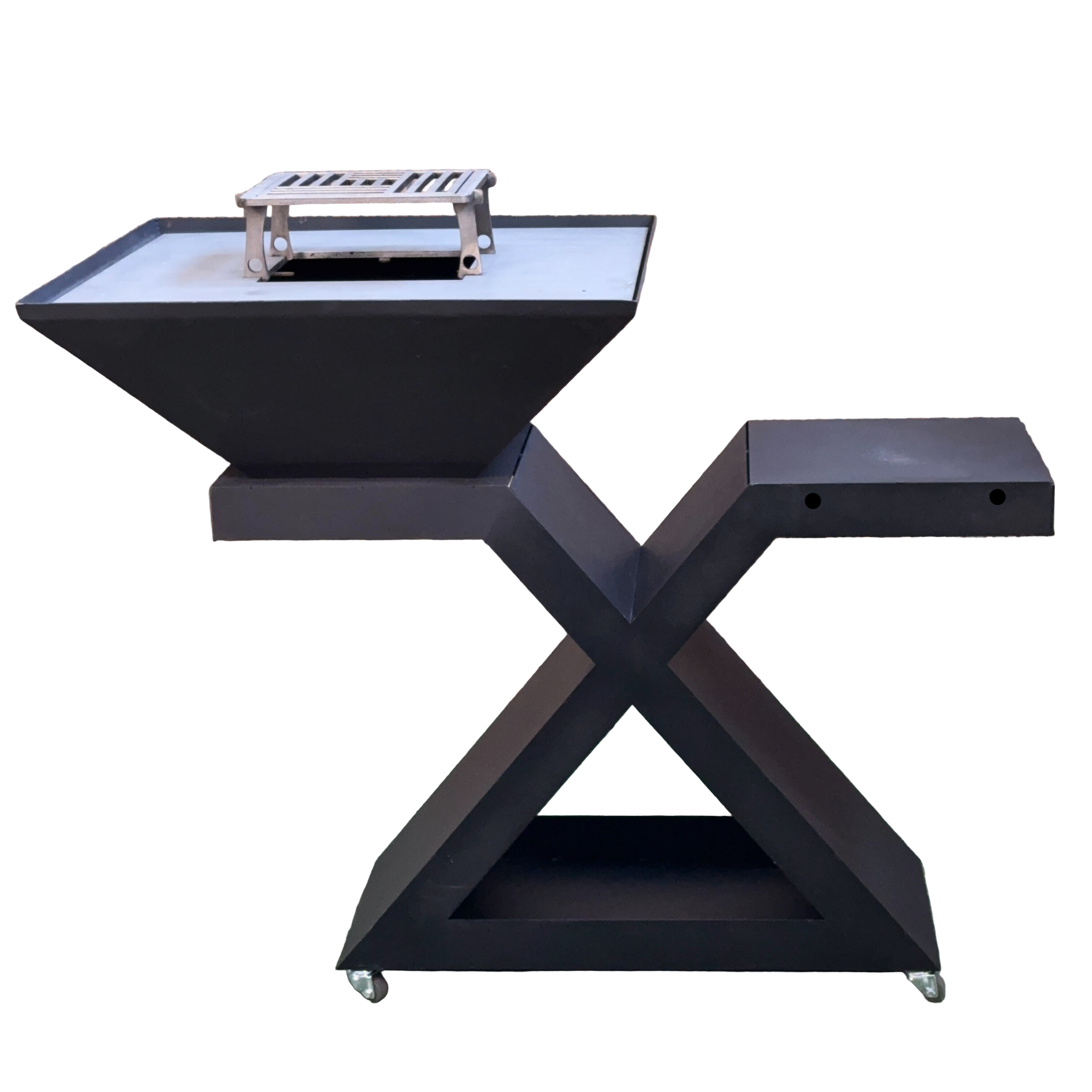 BRACIERE X – Acciaio al Carbonio