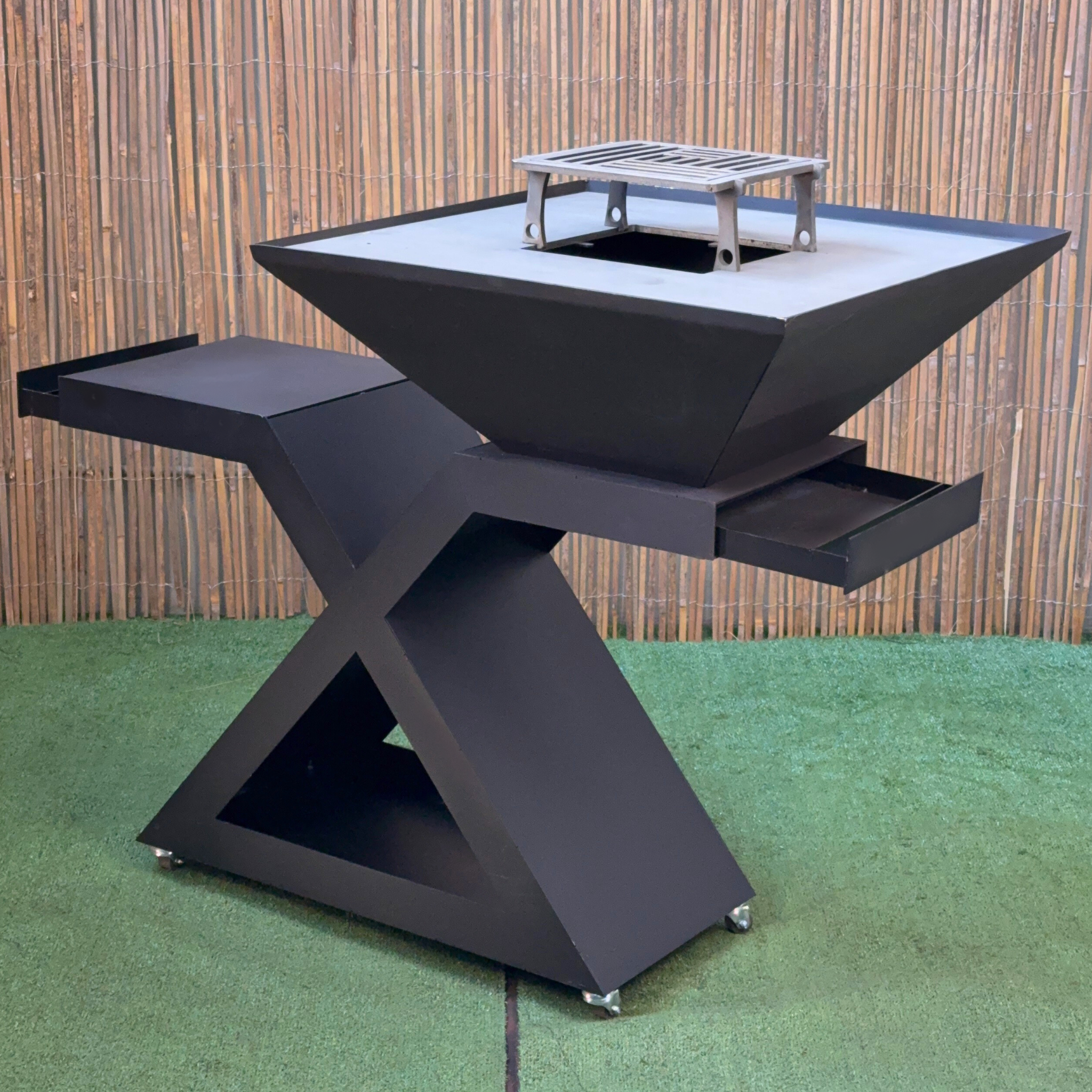 BRACIERE X – Acciaio Inox