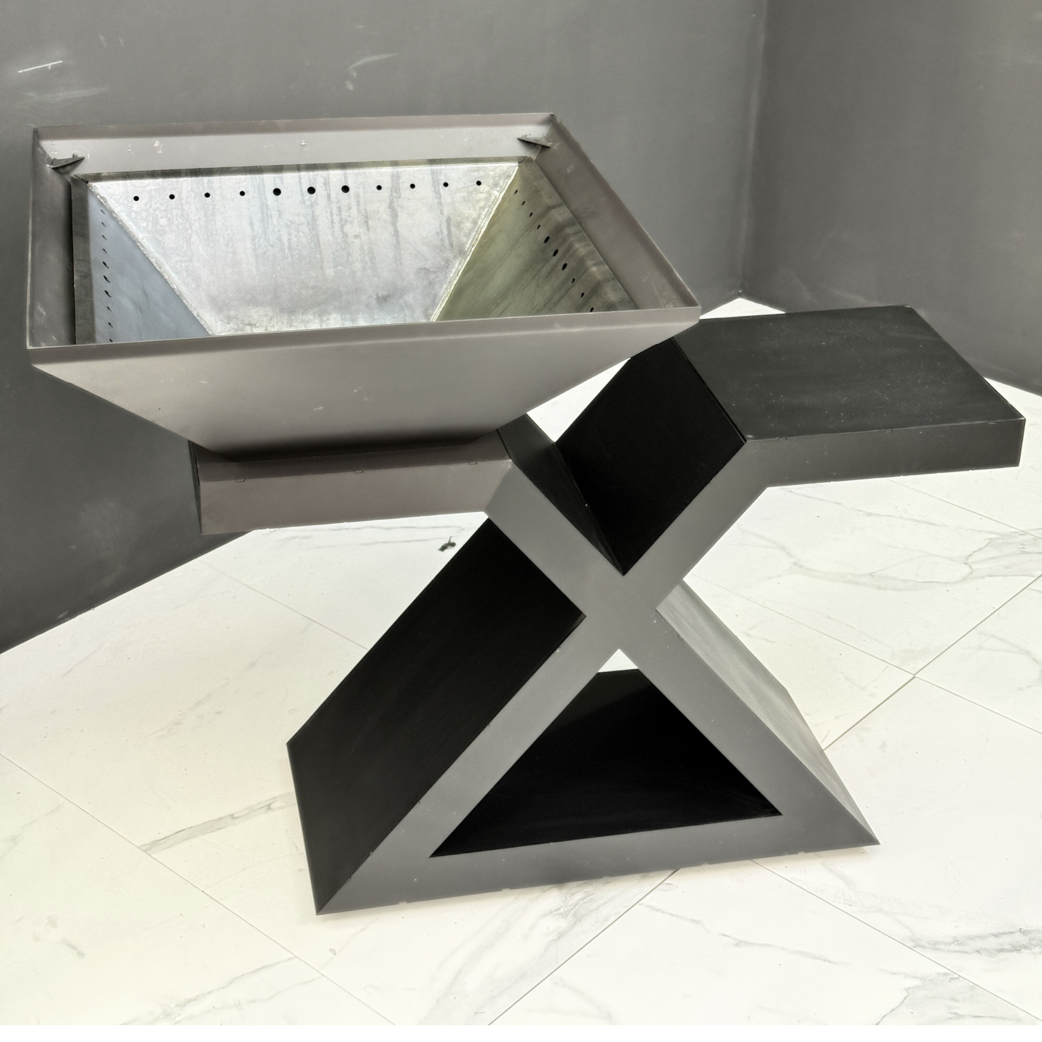 BRACIERE X – Acciaio al Carbonio