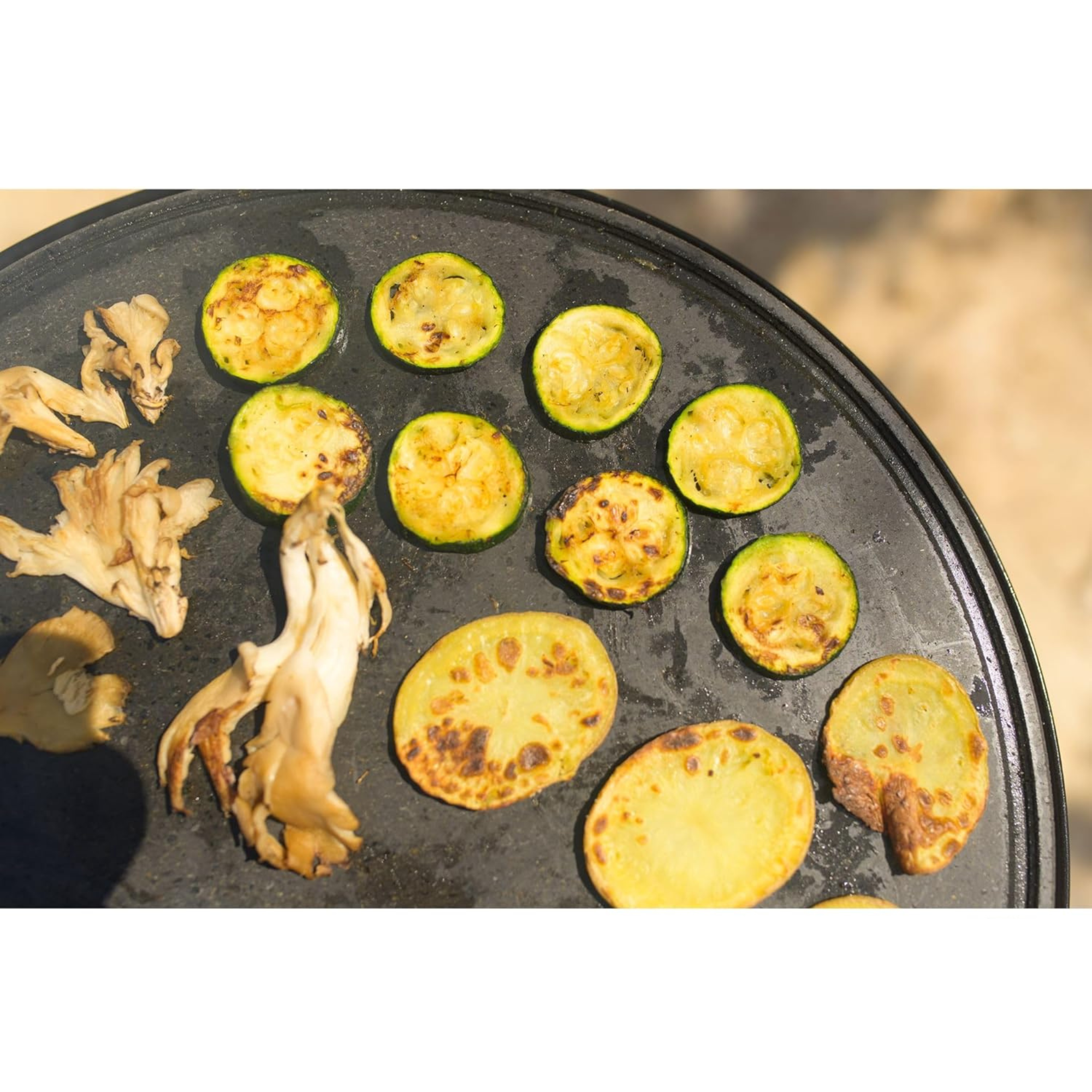 Pietra Lavica Diametro 35 Spessore 3 Cm