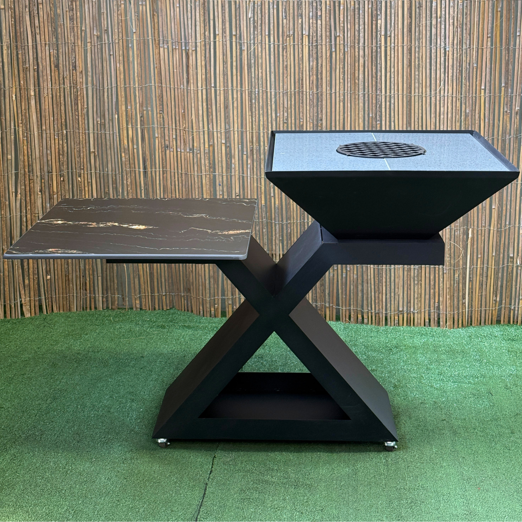 🌋 Braciere X V 2.0 Pietra Lavica Etnea