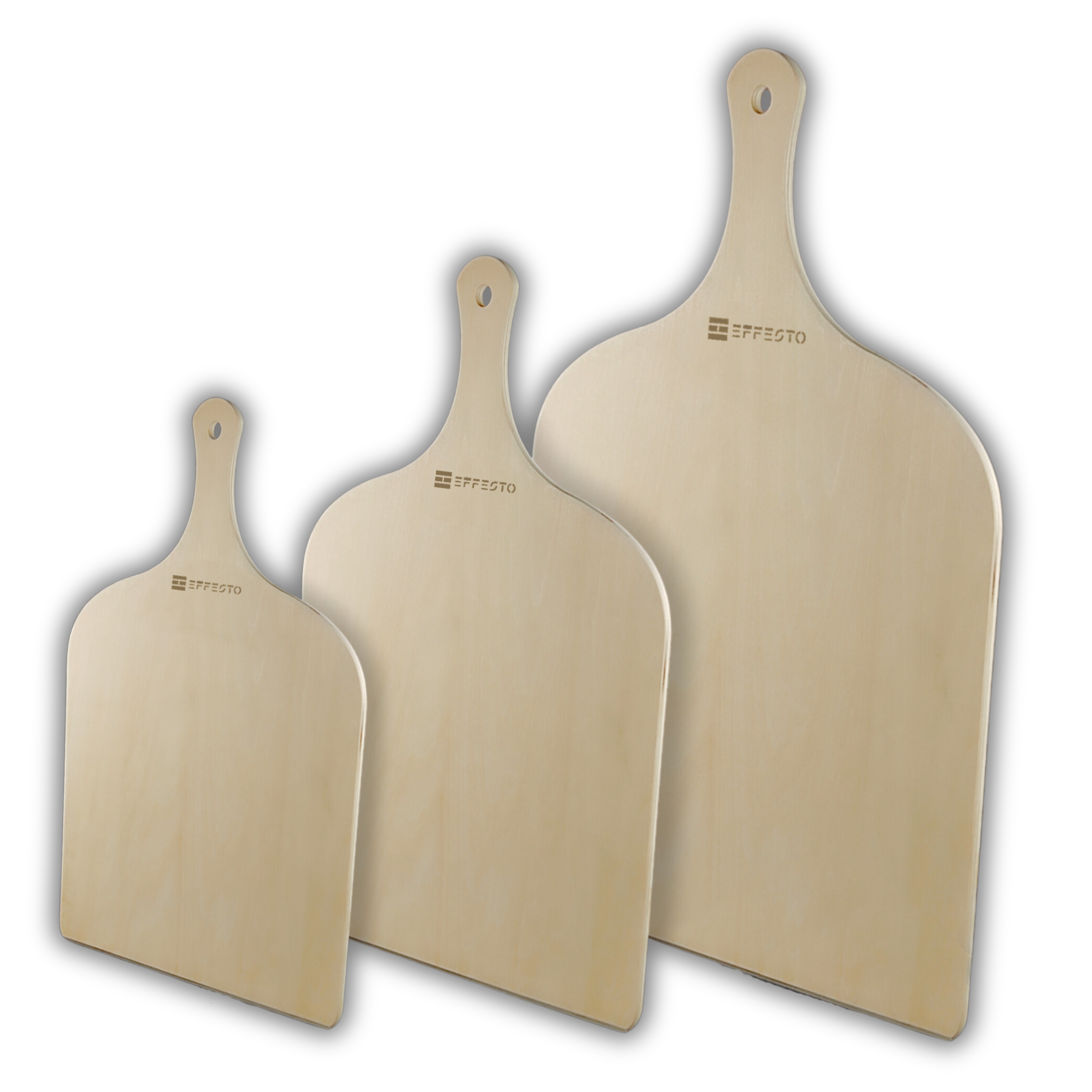 Pelle à Pizza Classique EFFESTO KIT 3 PIZZA