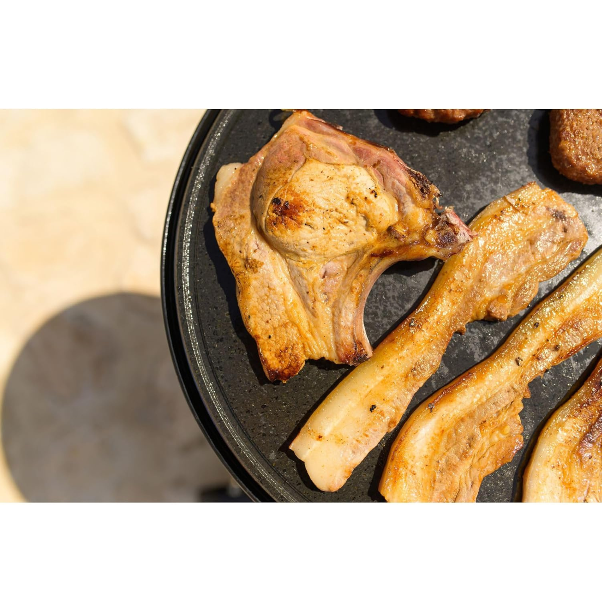 Pietra Lavica Diametro 35 Spessore 3 Cm