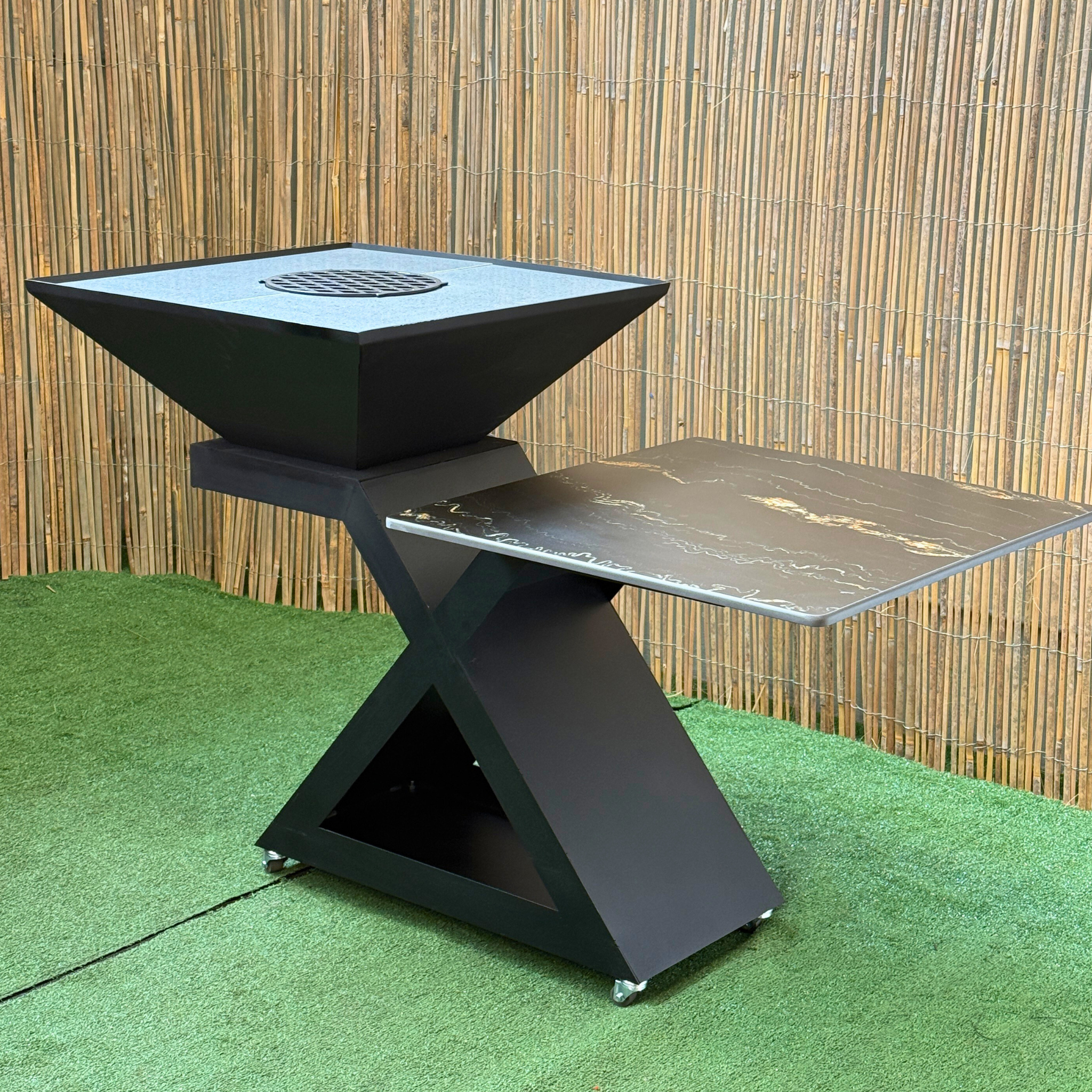 🌋 Braciere X V 2.0 Pietra Lavica Etnea