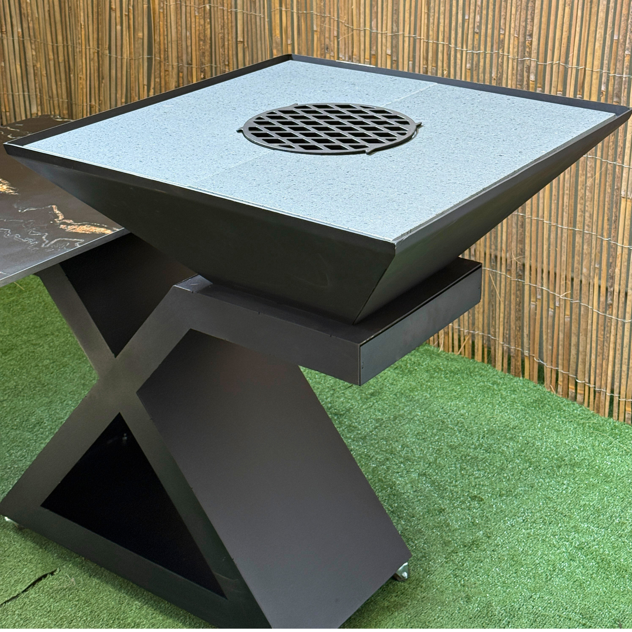 🌋 Braciere X V 2.0 Pietra Lavica Etnea