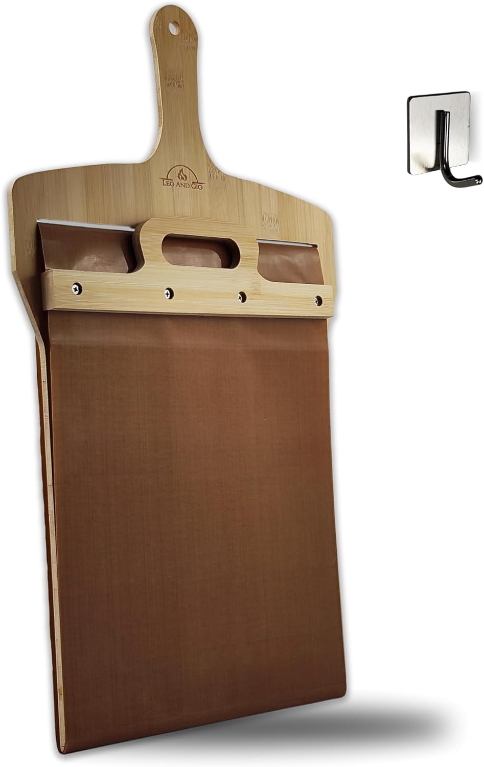 30 x 60 Cm Pelle à pizza coulissante EFFESTO