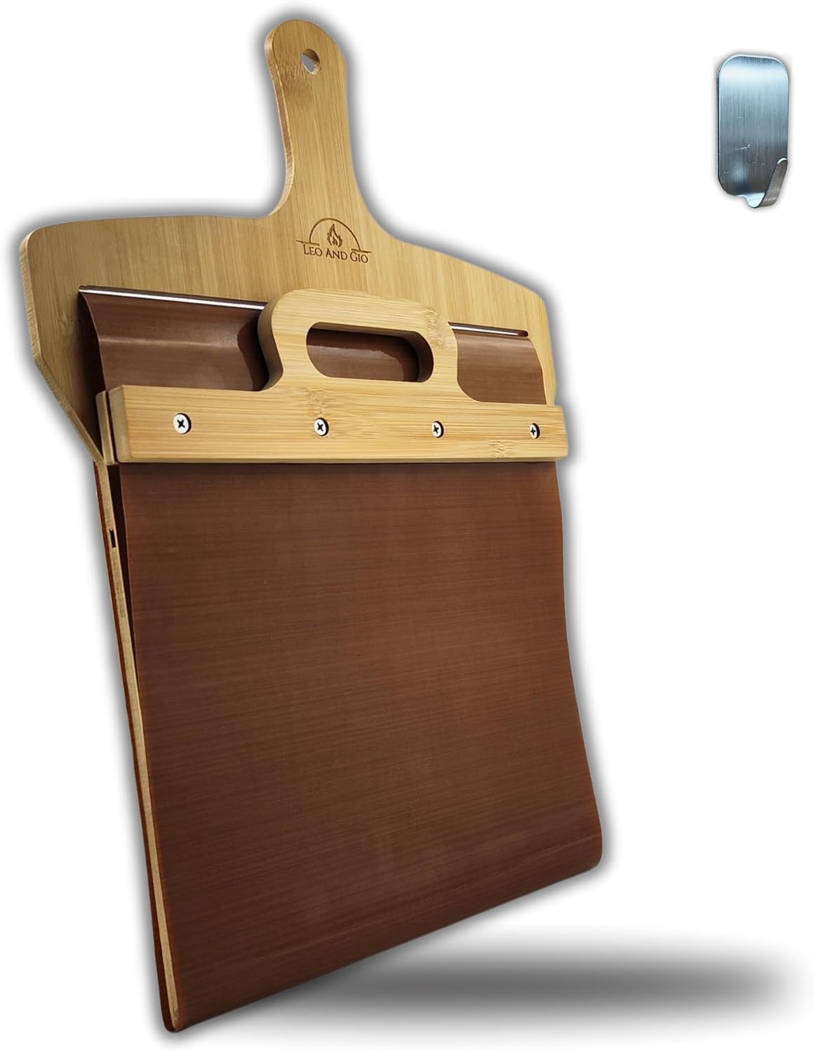 30 x 60 Cm Pelle à pizza coulissante EFFESTO