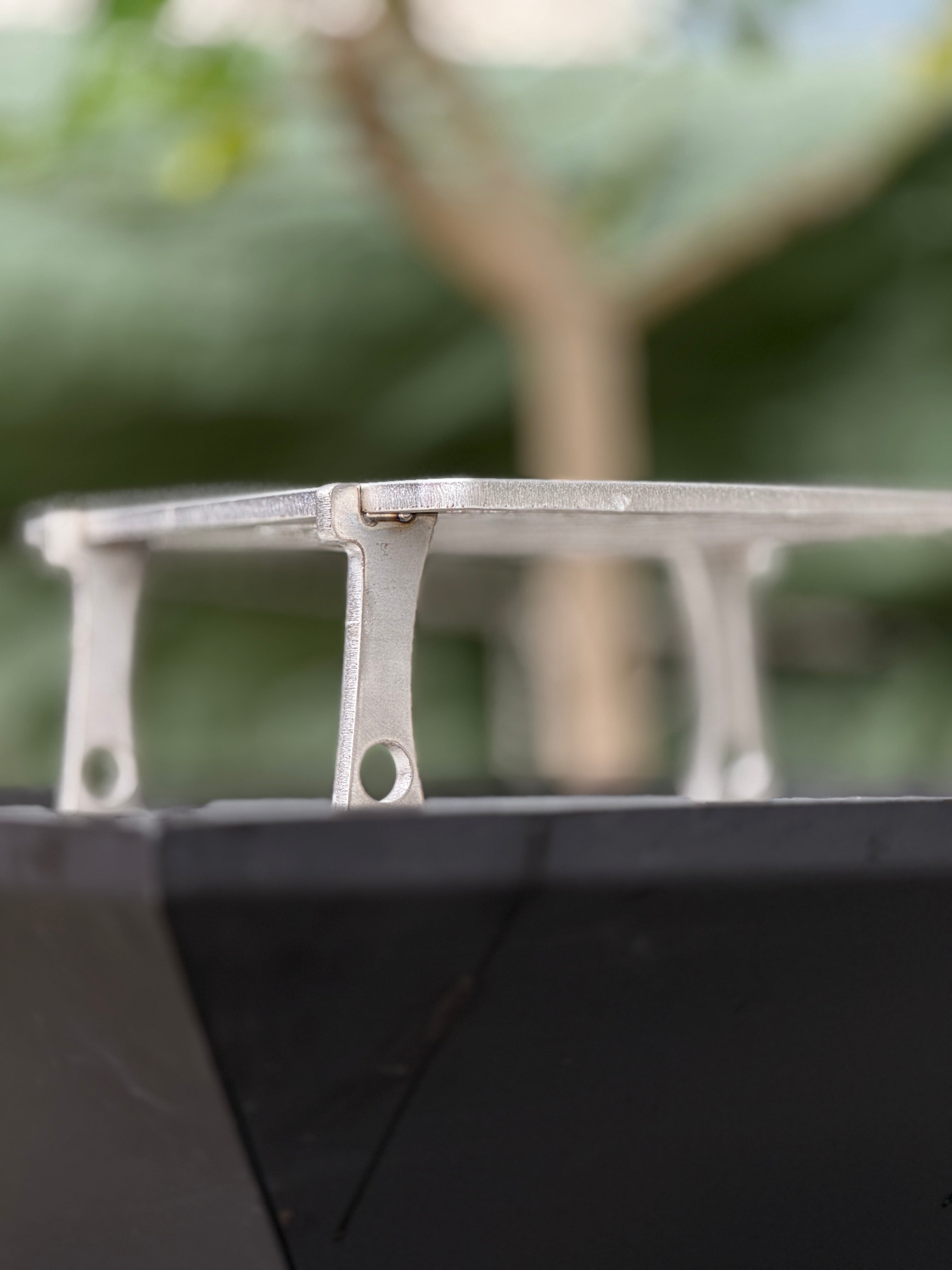 Braciere VESTA 74X74 Piano Cottura in Acciaio Inox