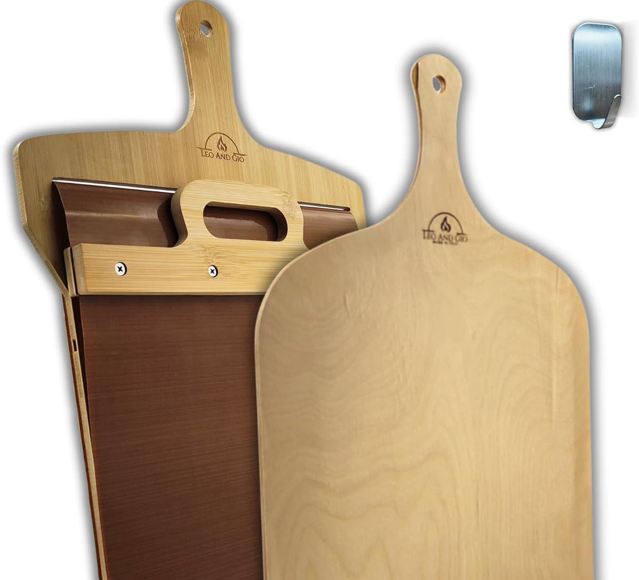 29 x 45 Cm Kit Pala Pizza Scorrevole EFFESTO