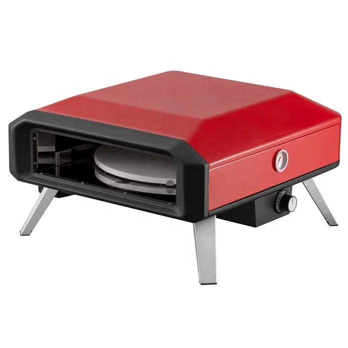 Forno per pizza a Gas Rotazione Automatica