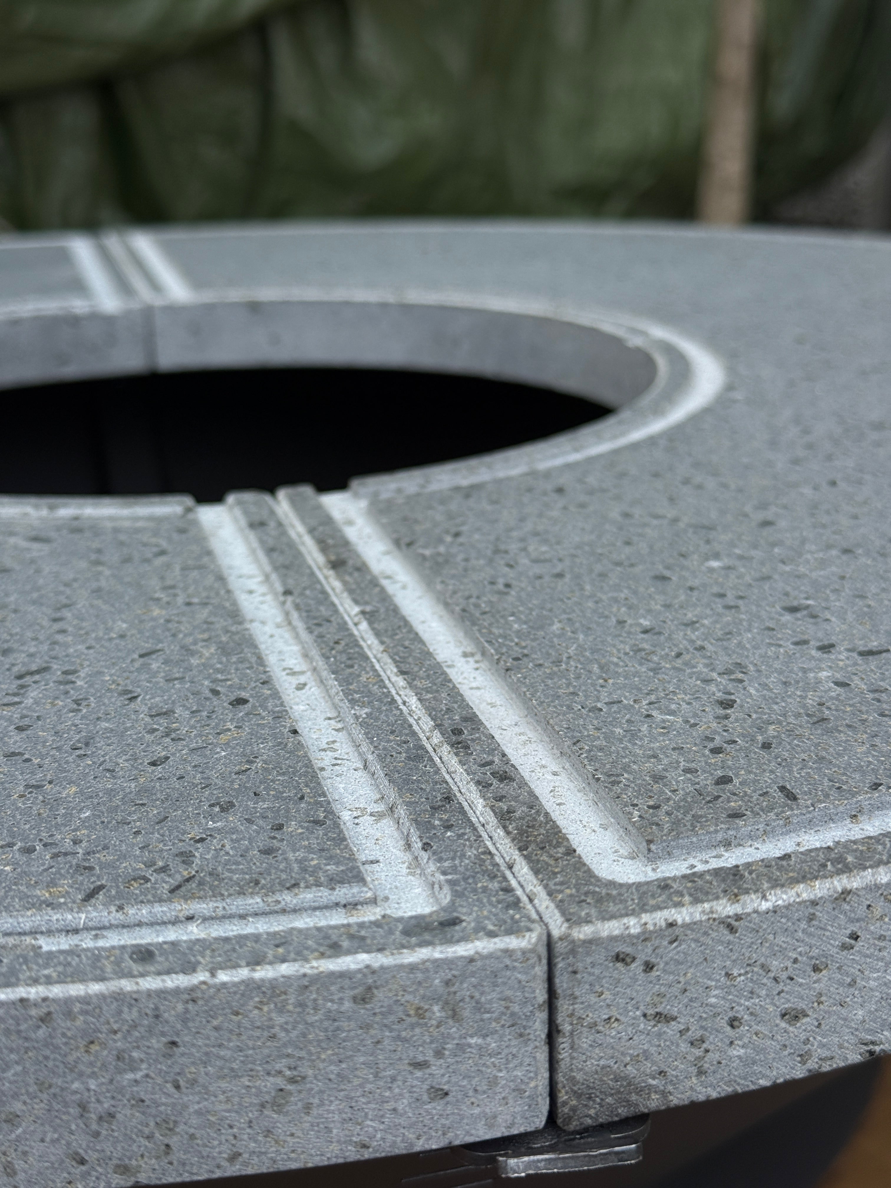 Back to grill Braciere Ø75 Pietra Lavica