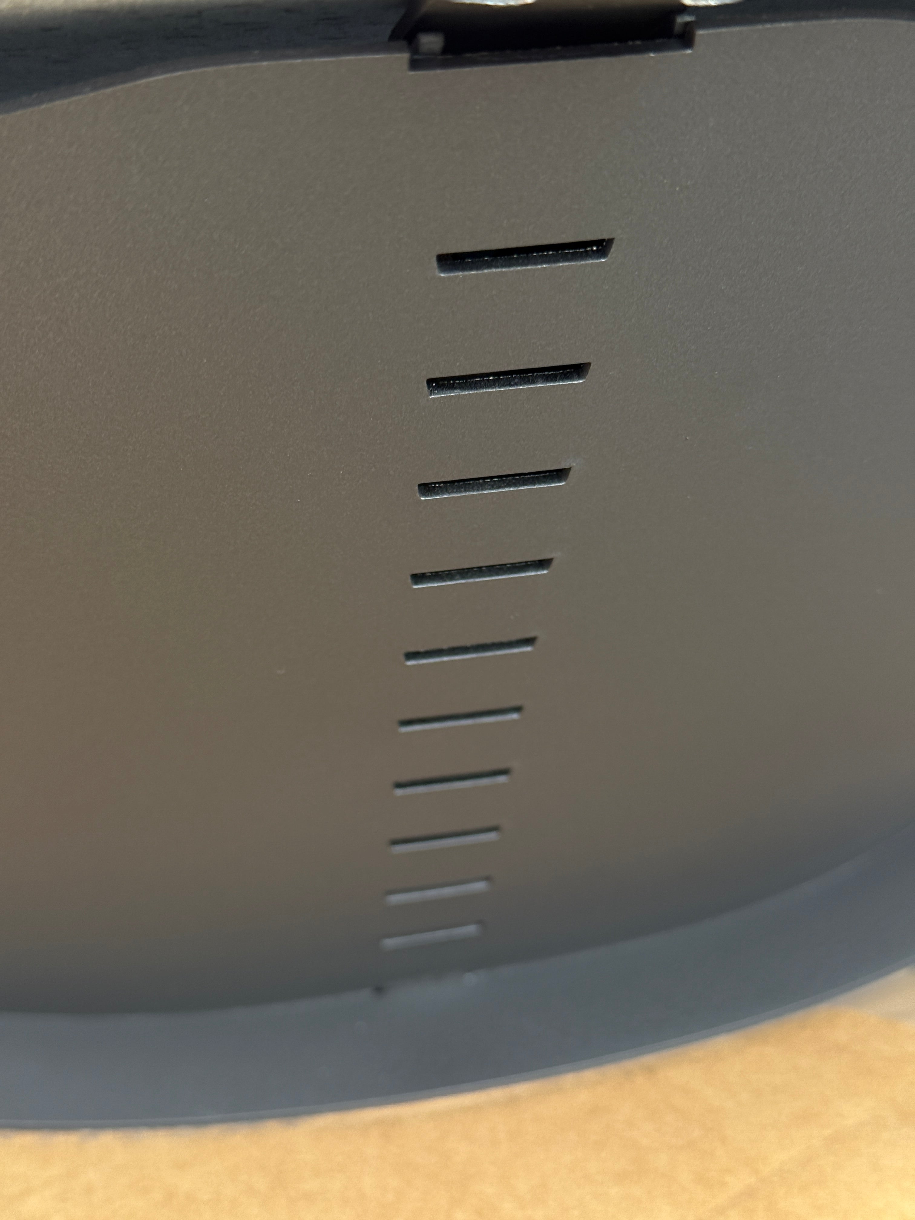 Back to grill Braciere Ø75 Pietra Lavica