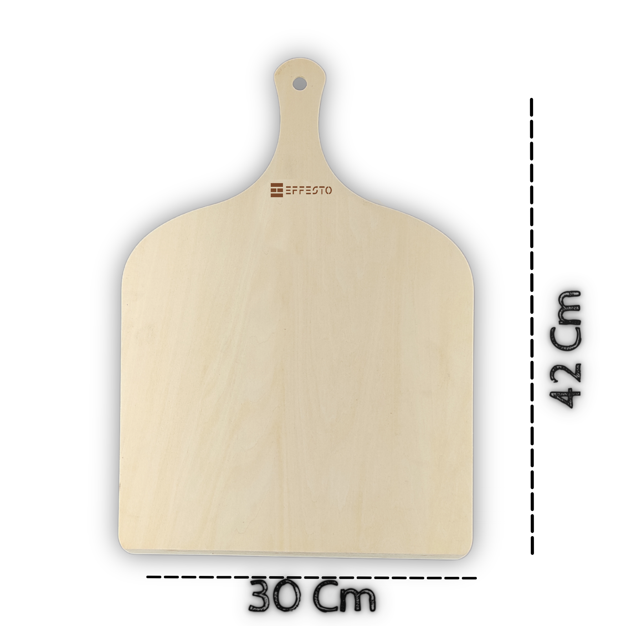 Pelle à Pizza Classique EFFESTO KIT 3 PIZZA