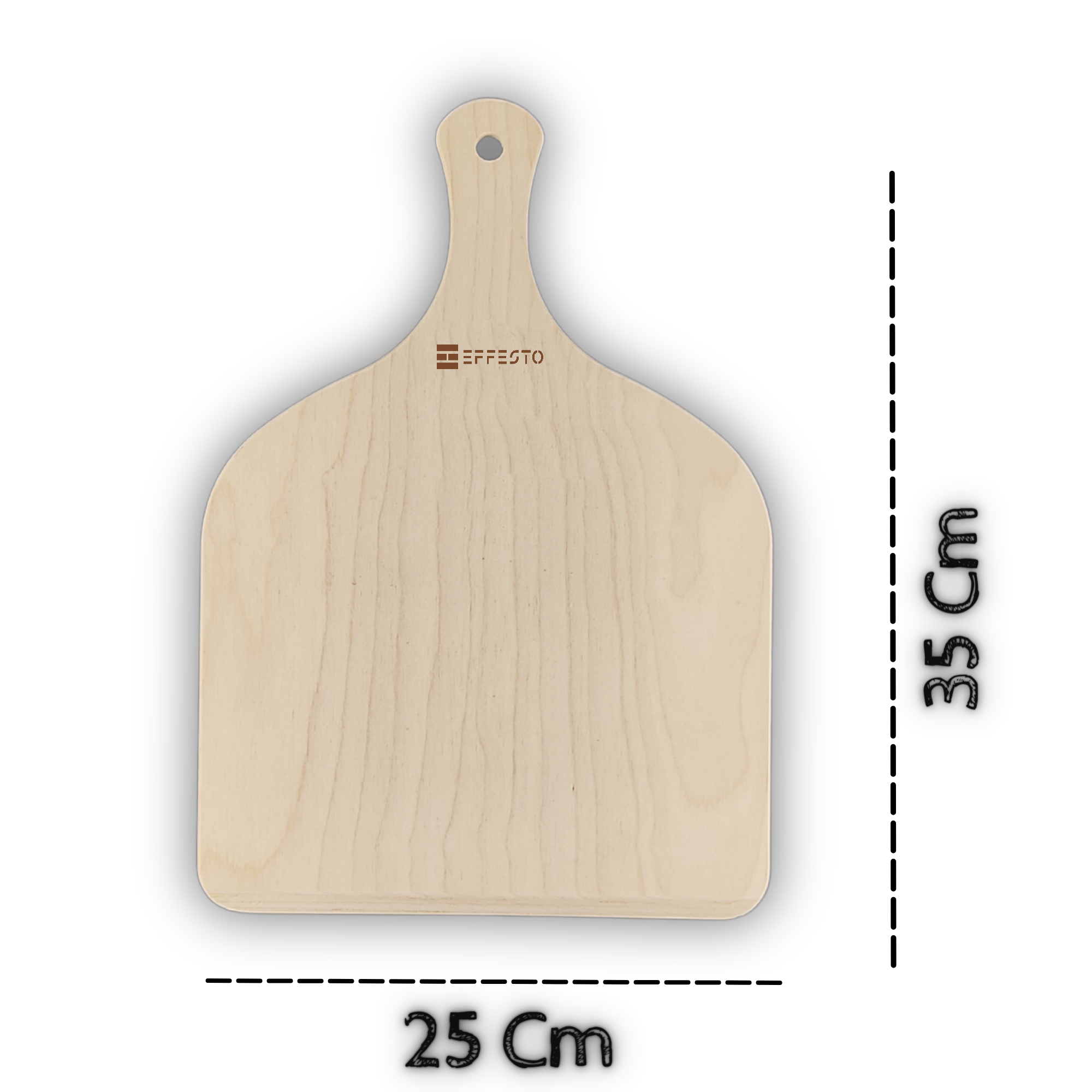 Pelle à Pizza Classique EFFESTO KIT 3 PIZZA