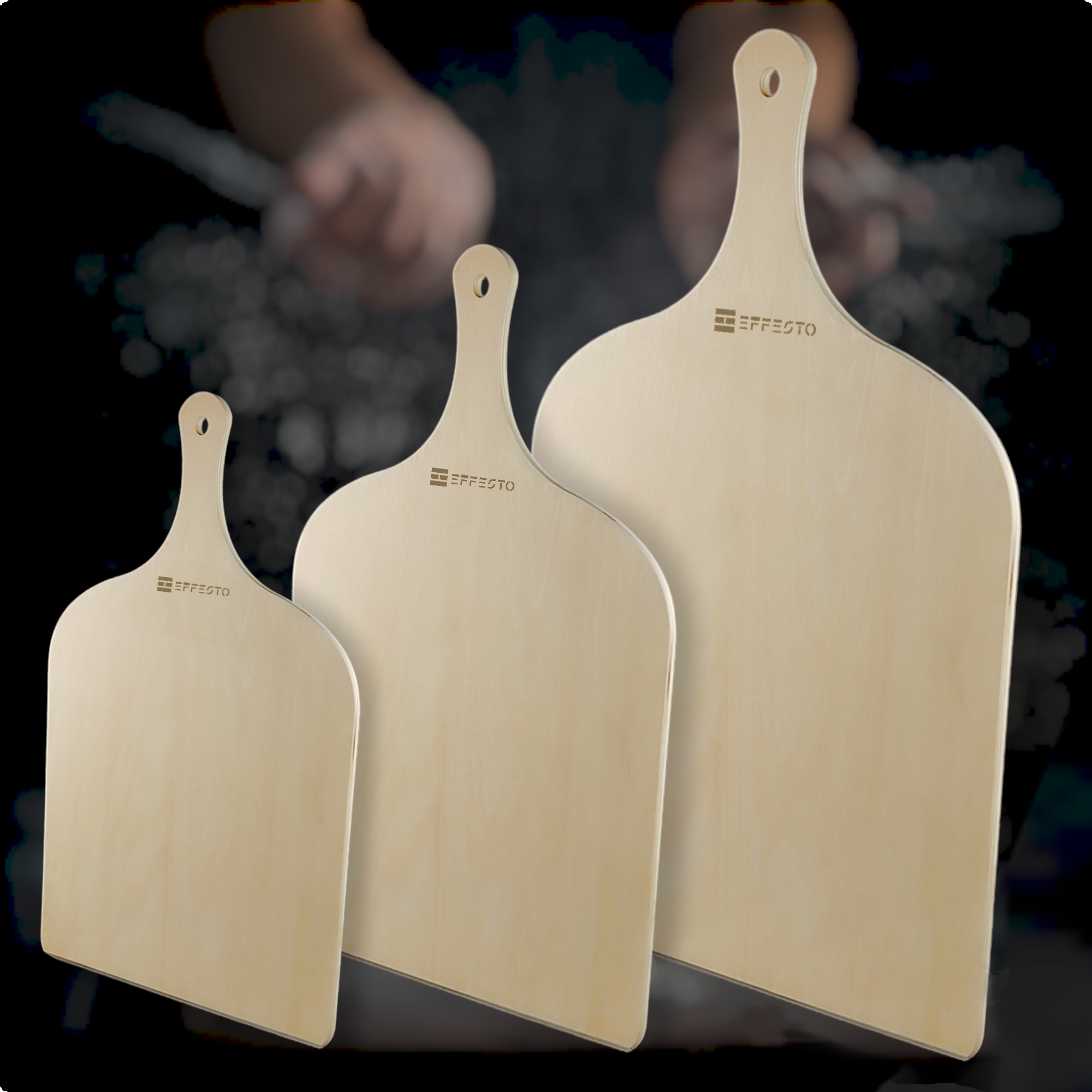 Pelle à pizza classique EFFESTO 37 x 50 cm