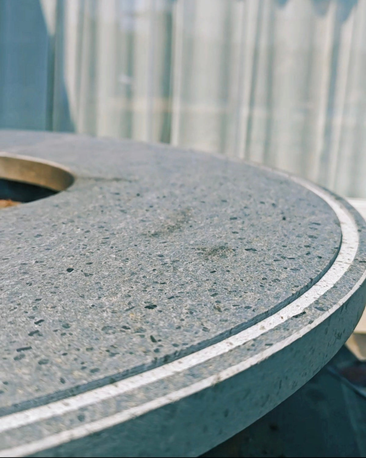 Pietra Lavica Ø100 Cm Spessore 3 Cm