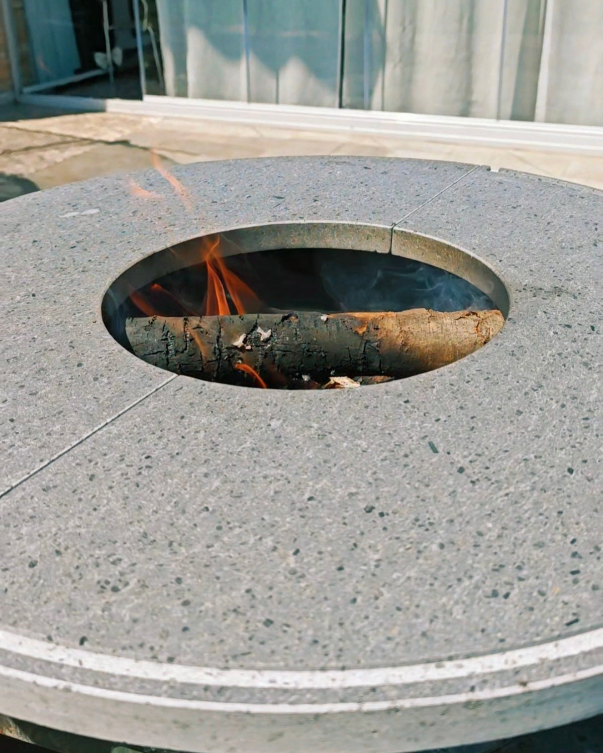 Pietra Lavica Ø100 Cm Spessore 3 Cm