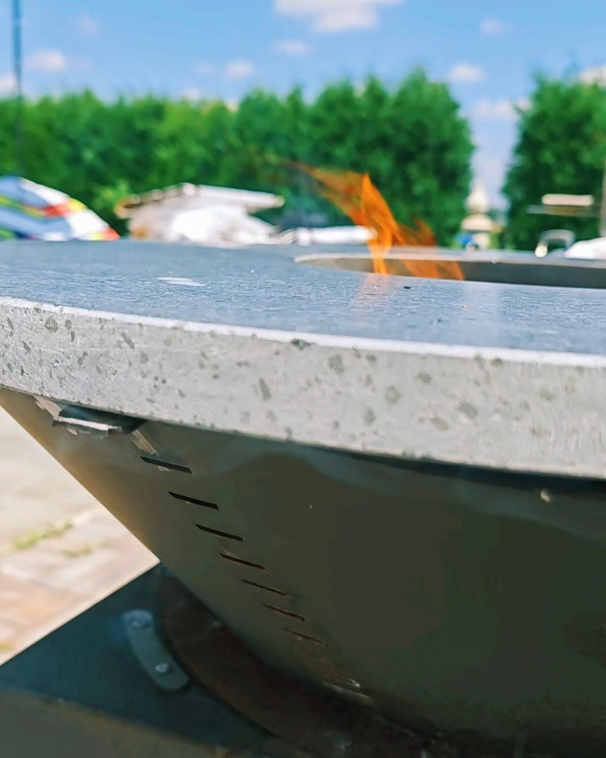 Pietra Lavica Ø100 Cm Spessore 3 Cm