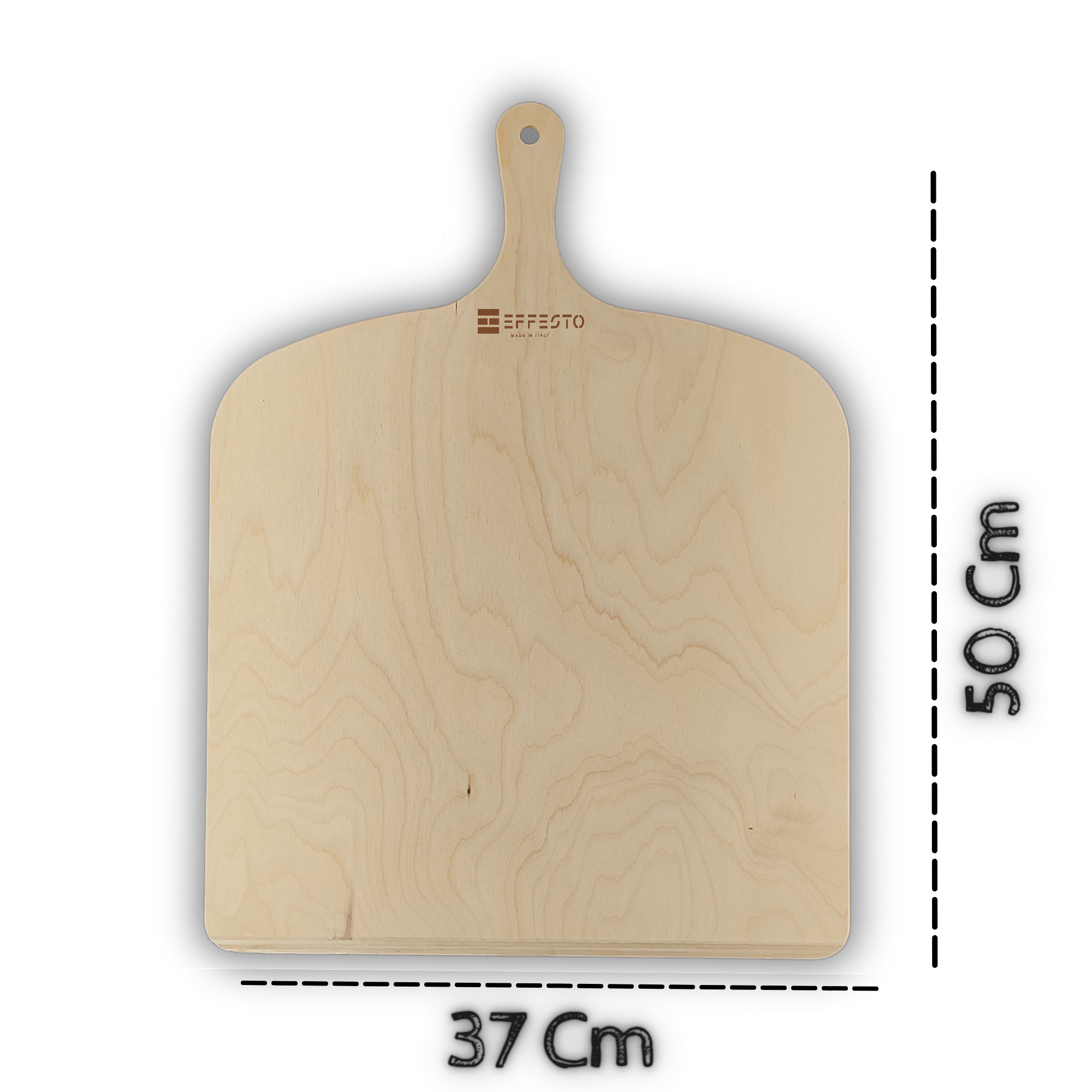 Pelle à pizza classique EFFESTO 37 x 50 cm