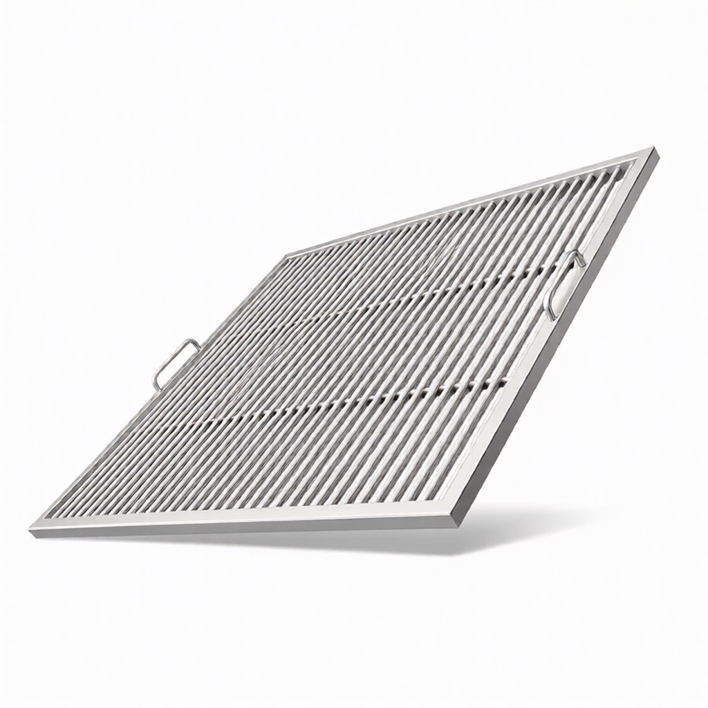 🥩 Griglia Professionale in Acciaio Inox AISI 304 (74x74 cm)