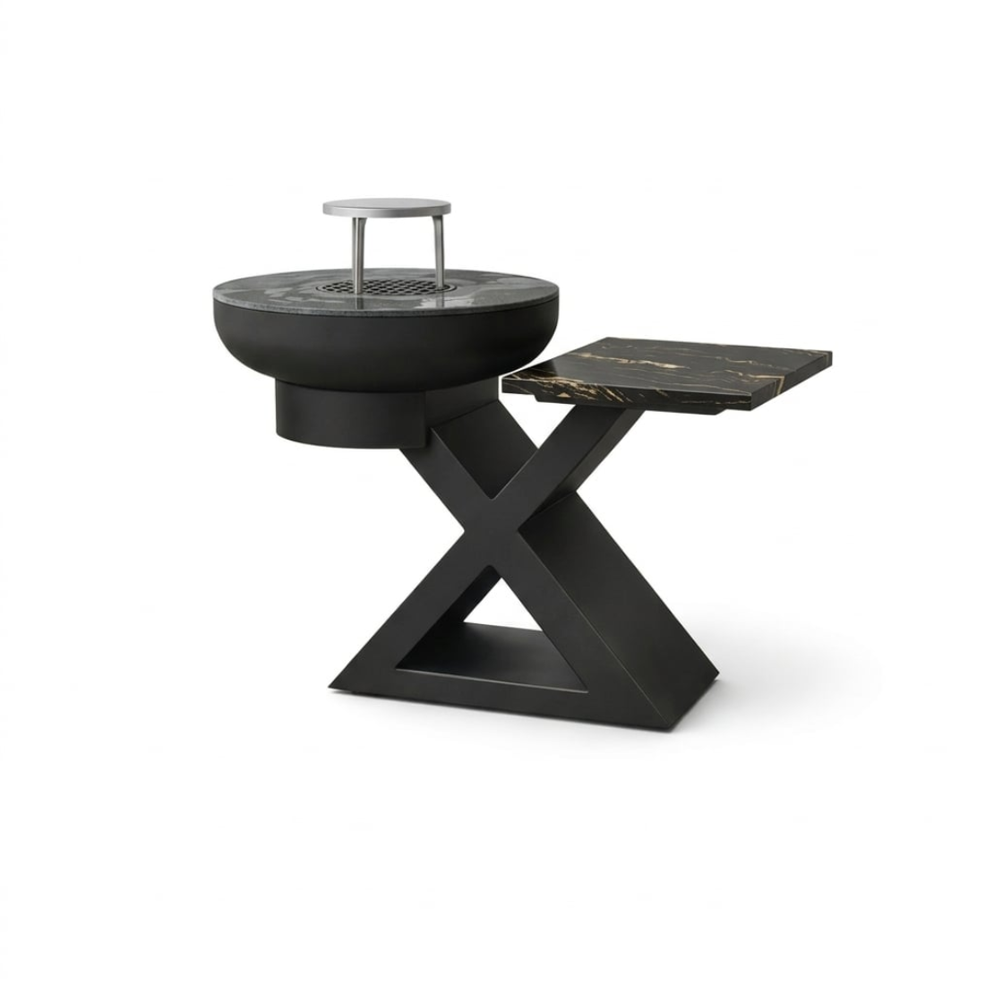 🔥 Braciere Modello X – Professional Edition con Pietra Lavica