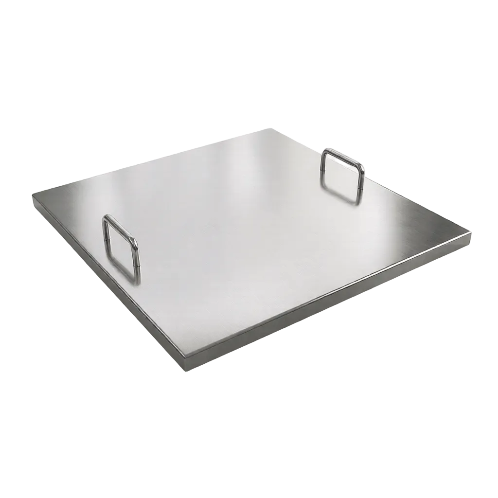 🛡️ Coperchio di Protezione in Acciaio Inox