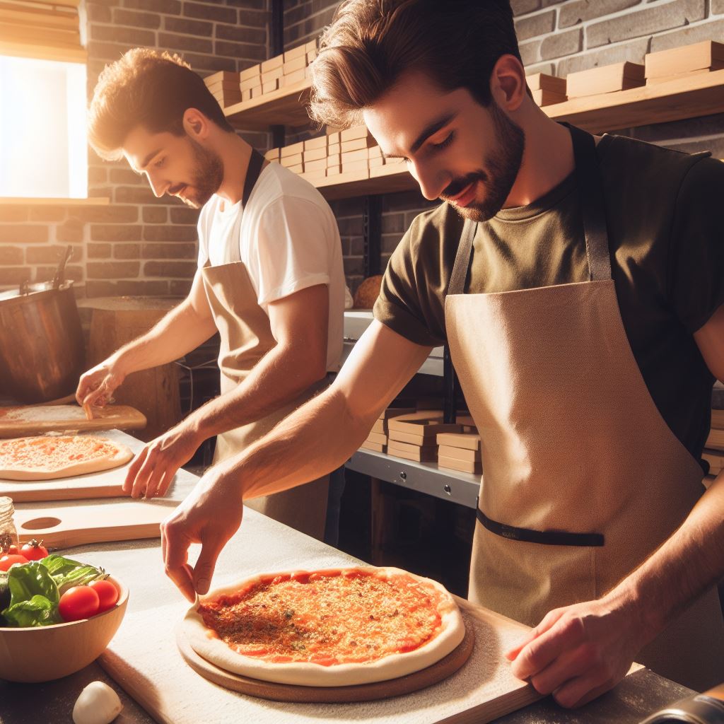 L'ARTE DELLA PIZZA: LA PALA ITALIANA PERFETTA EFFESTO