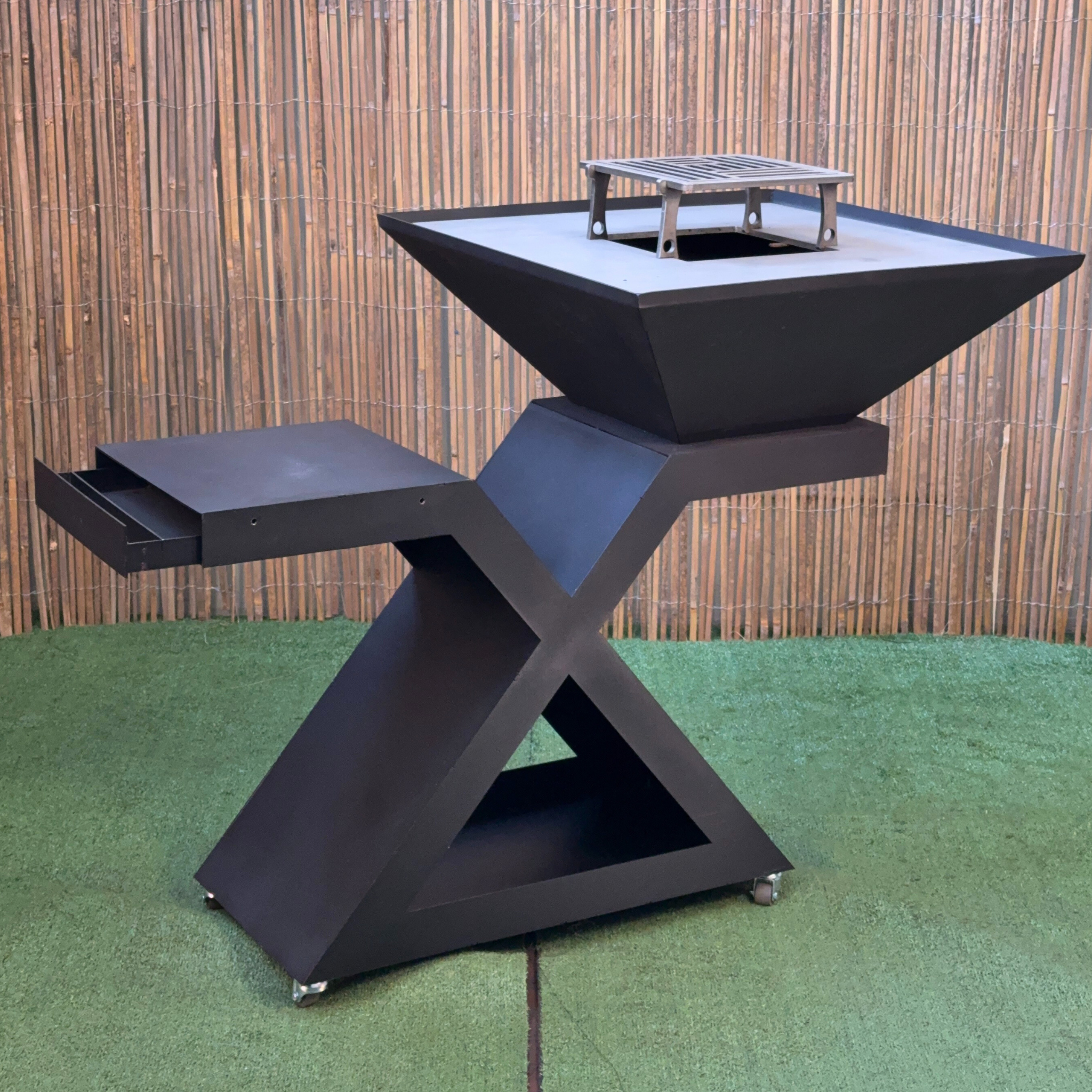 BRACIERE X  – Acciaio al Carbonio