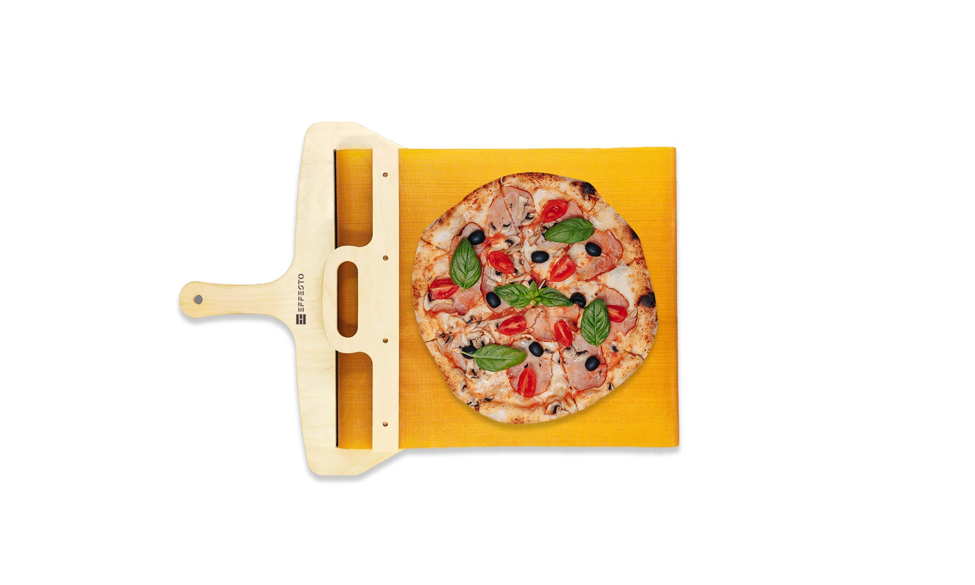 Pala per pizza scorrevole translante @EFFESTO EFFESTO pala barella pe