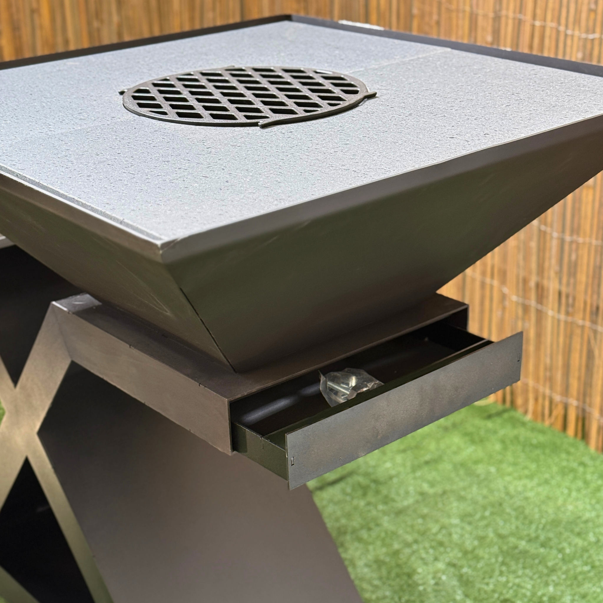 🌋 Braciere X V 2.0 Pietra Lavica Etnea