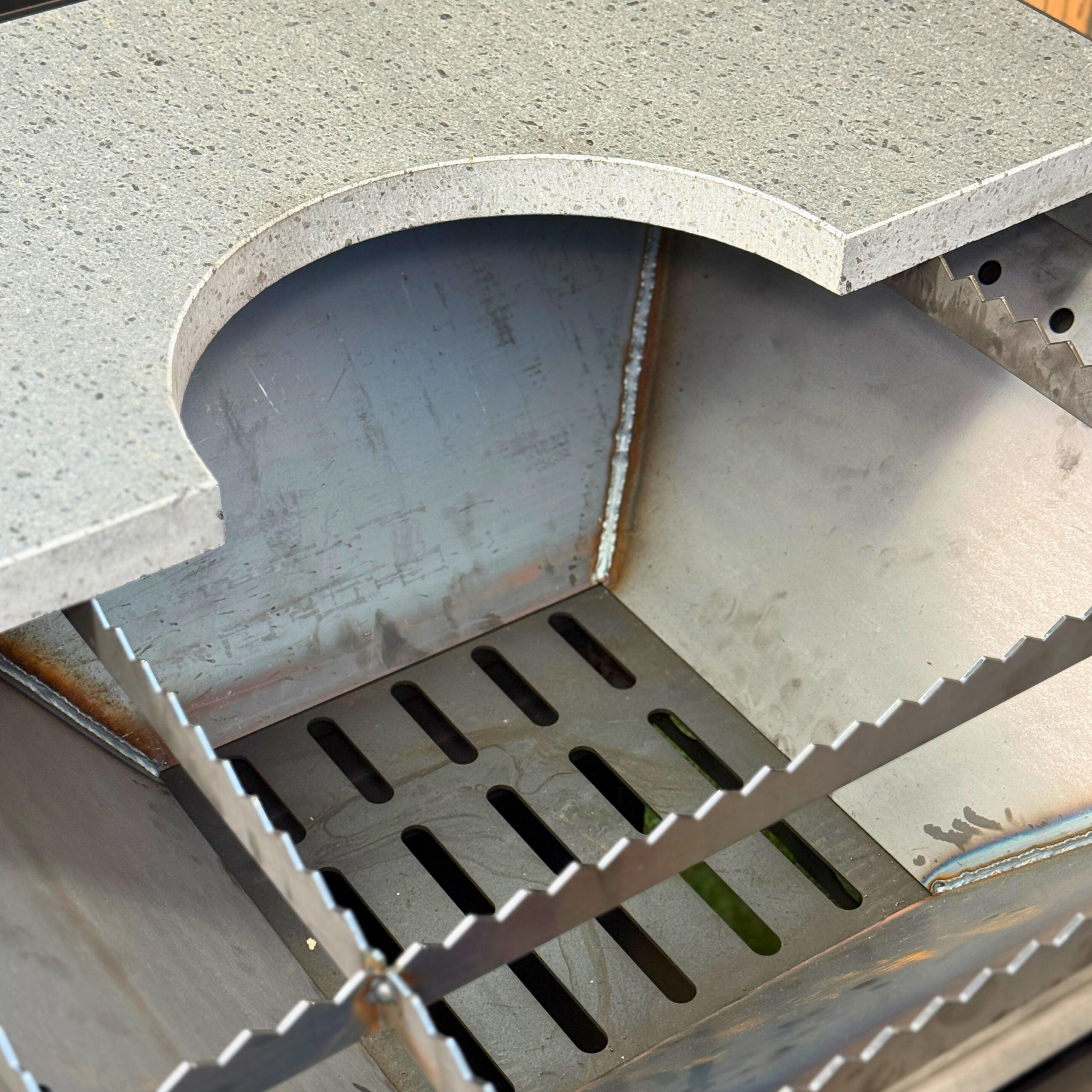 🌋 Braciere X Pietra Lavica Etnea