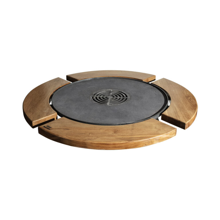 Braciere BBQ Diametro 70 cm in Rovere
