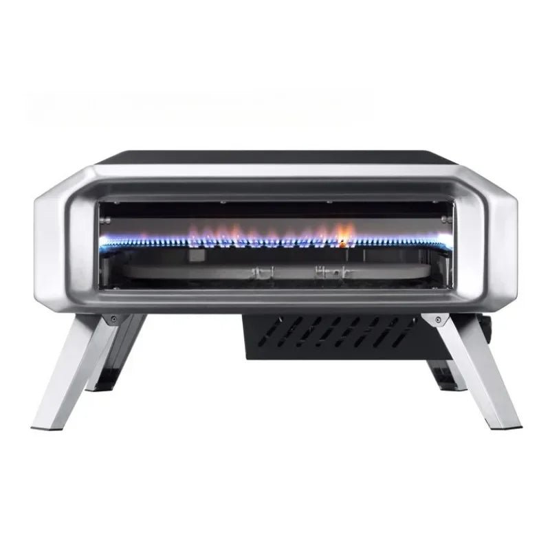 Forno per pizza a Gas Rotazione Manuale