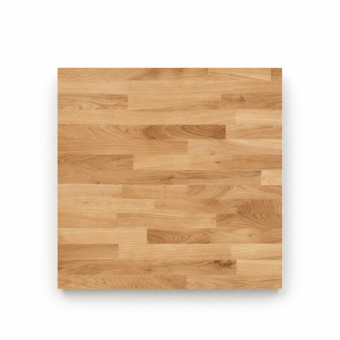 🪵 Piano Tavolino in Legno di Faggio per Braciere (60x60 cm)