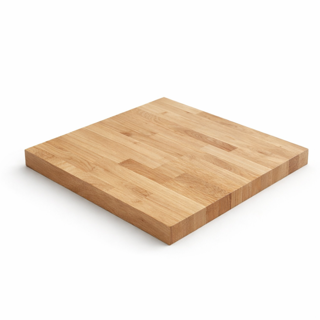 🪵 Piano Tavolino in Legno di Faggio per Braciere (60x60 cm)